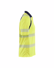 Blåkläder - Poloshirt Hi-vis 3595 Gul/Marineblå