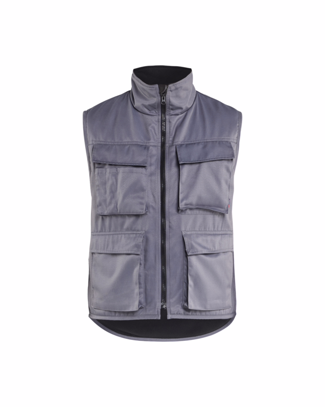 Vinter vest 3801 grå, str. M