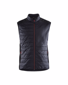 Blåkläder - Vest 3863 sort/rød