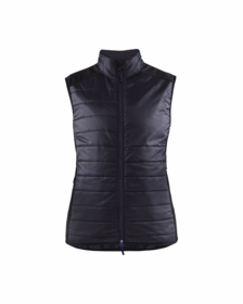 Blåkläder - Vest Dame 3864 sort/mørk marineblå