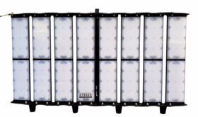 STROXX - Arbejdslampe Mega power LED, 800W (2 x 400W) m/trefod