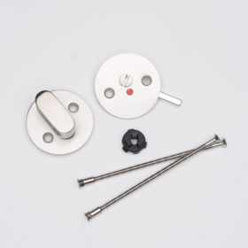 STROXX - Toiletbesætning RS Ø50x2mm massiv cc30mm