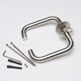 STROXX - Dørgreb RS U-form Ø16 cc30 35-75