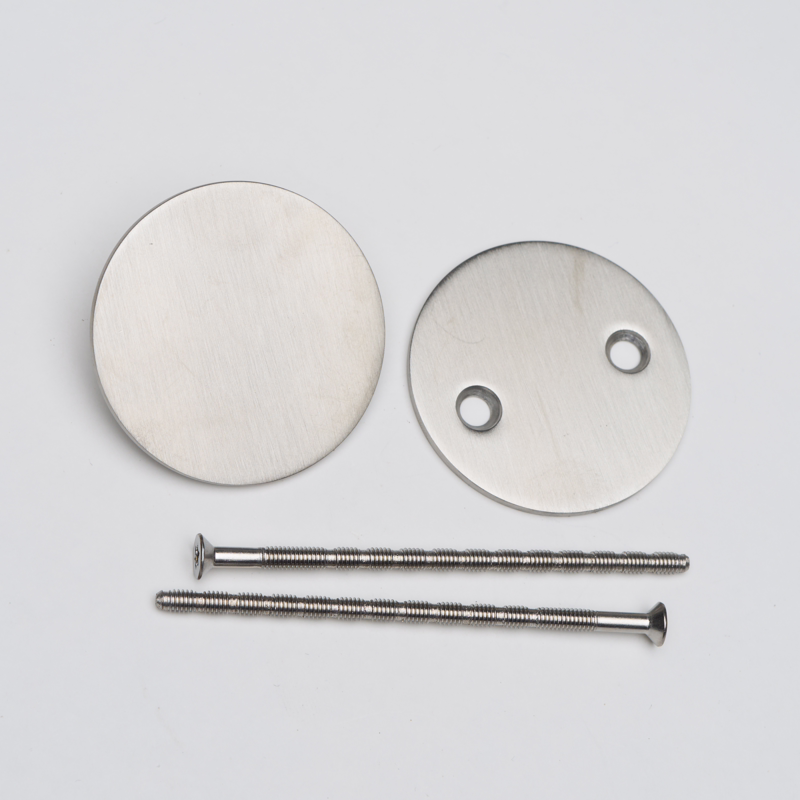 Blindskilte RS Ø50x2,5mm massiv cc30mm