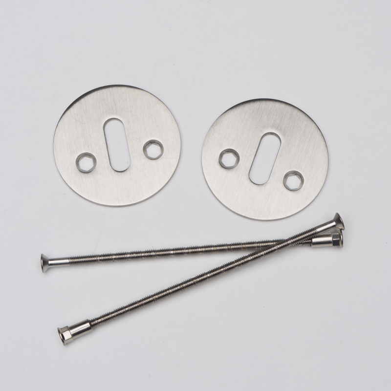 Nøgleskilte RS Ø50x2,5mm massiv cc30mm