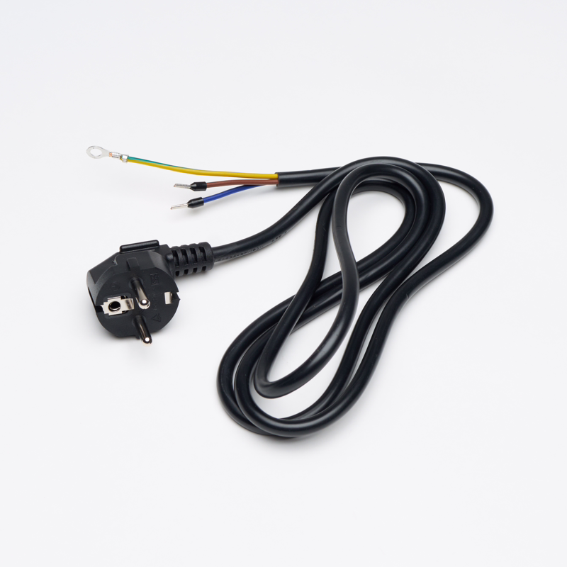 Kabel sort, 1,5 mtr