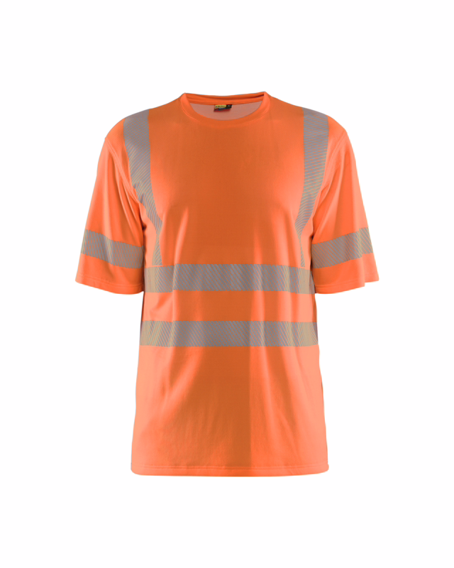 T-shirt Hi-vis 3522 Orange, str. S
