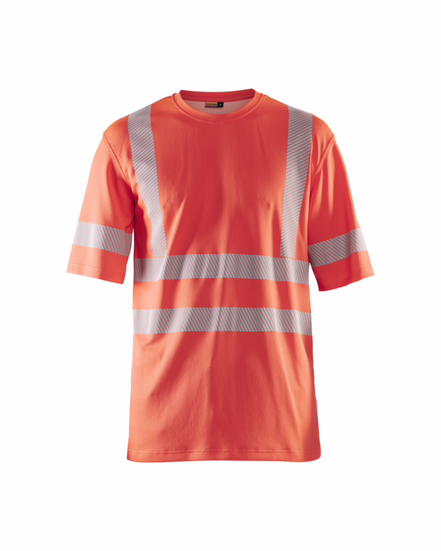 T-shirt Hi-vis 3522 Rød, str. XS
