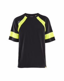 Blåkläder - T-shirt 3523 Sort/Gul
