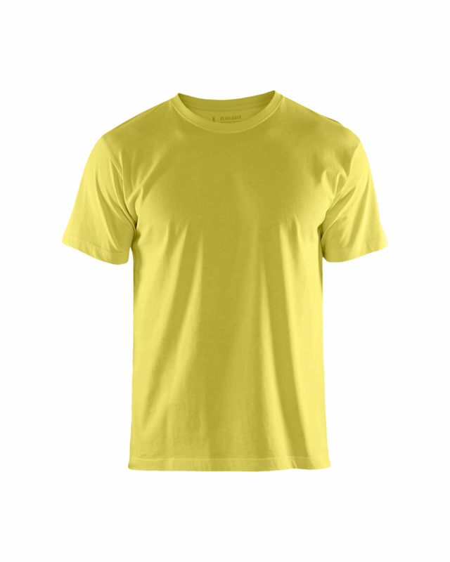 T-shirt 3525 Lang Hi-vis Gul, str. S