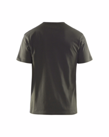 Blåkläder - T-shirt 3525 olivengrøn