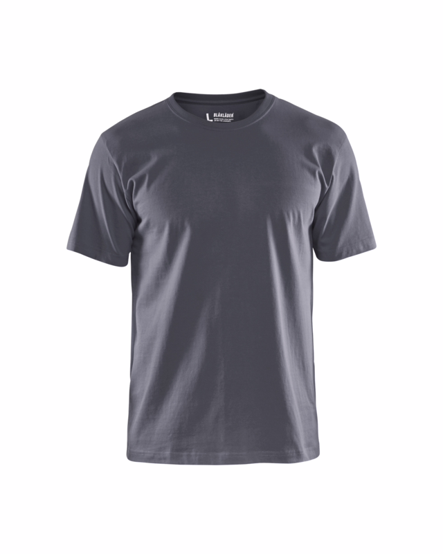 T-shirt 3525 grå, str. 6XL