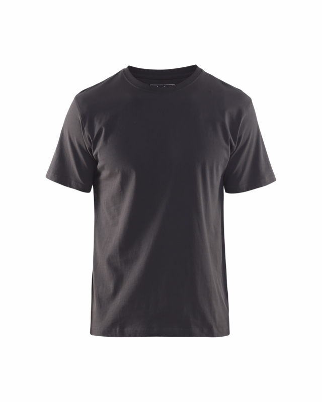 T-shirt 3525 Lang Mørk Grå, str. 3XL