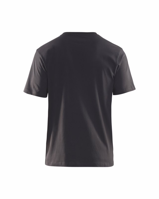 T-shirt 3525 mørk grå, str. XL