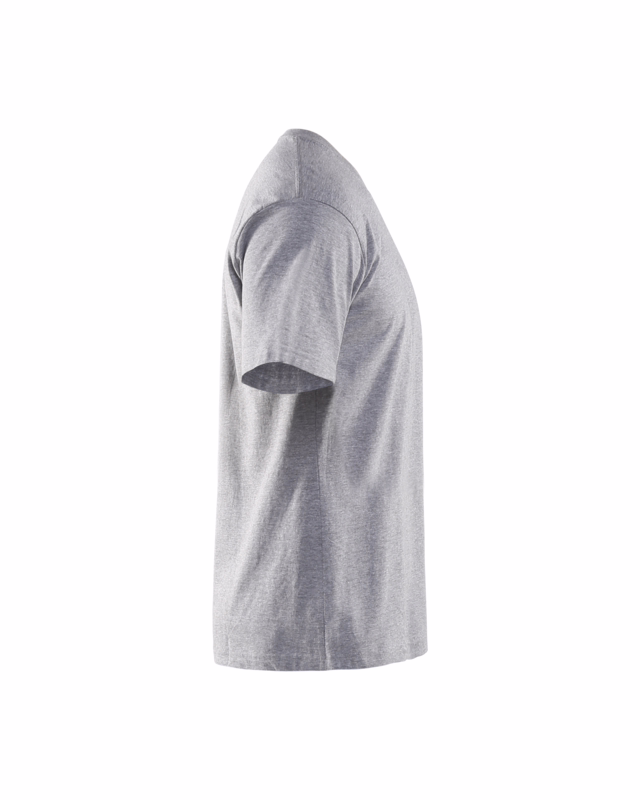 T-shirt 3525 gråmeleret, str. XL