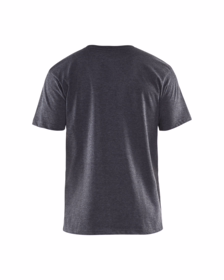 Blåkläder - T-shirt 3525 sortmeleret