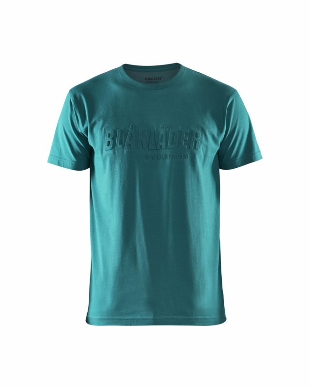 T-shirt 3531 Blågrøn, str. S