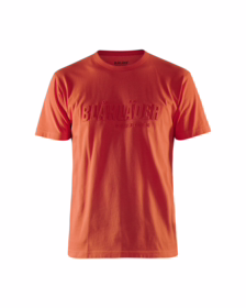 Blåkläder - T-shirt 3531 Orangerød