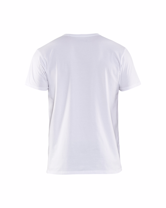 T-shirt 3533 hvid, str. XS