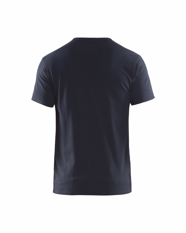 T-shirt 3533 mørk marineblå, str. XL