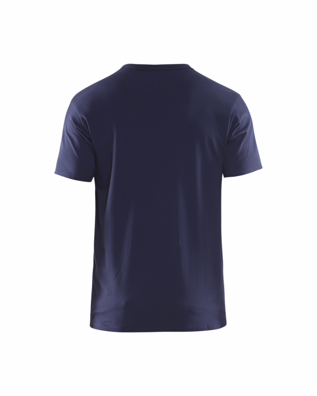 T-shirt 3533 marineblå, str. 3XL