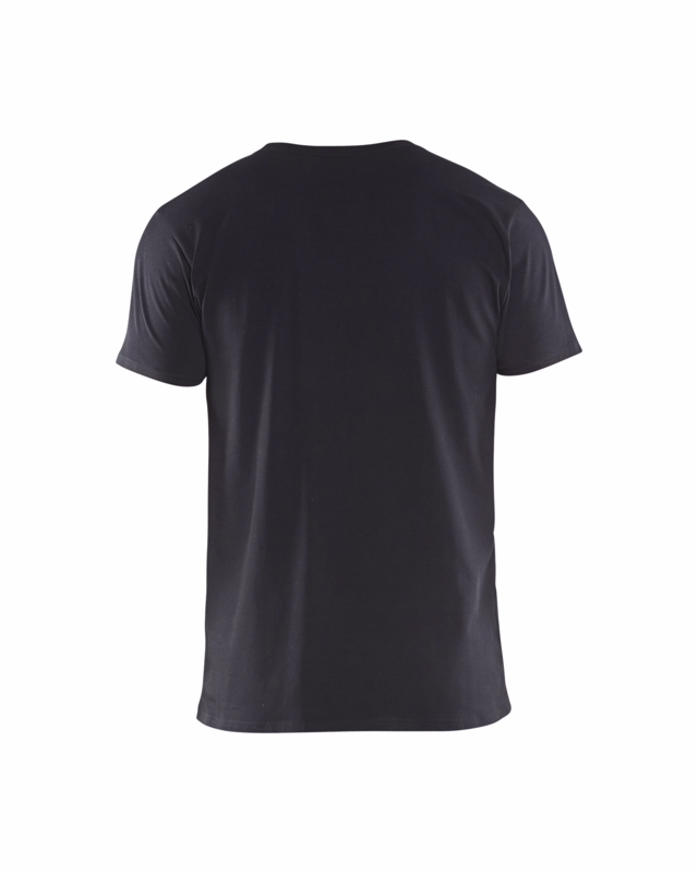T-shirt 3533 sort, str. XS