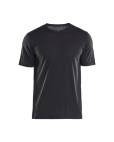 Blåkläder - T-shirt Merinould 3536 Sort