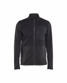 Blåkläder - Sweatshirt m/lyn 3548 sort