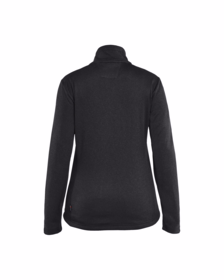 Blåkläder - Sweatshirt m/lyn Dame 3549 Sort