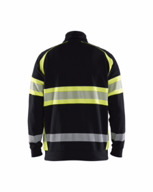Blåkläder - Sweatshirt Hi-vis 3553 Sort/gul