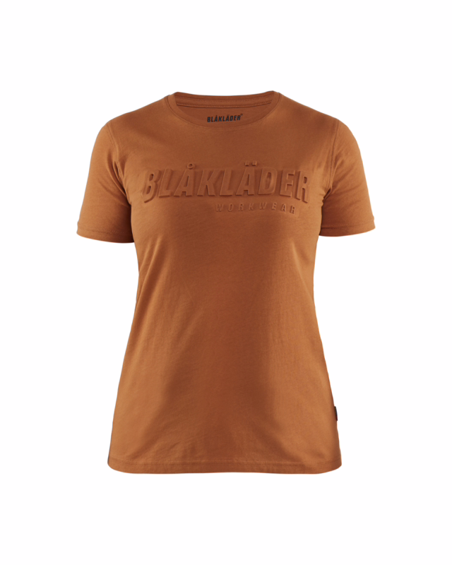 T-shirt Dame 3431 Rust, str. M