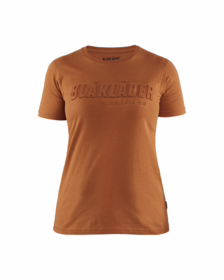 Blåkläder - T-shirt Dame 3431 Rust