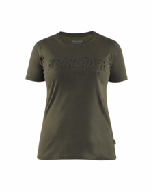 Blåkläder - T-shirt Dame 3431 Skovgrøn