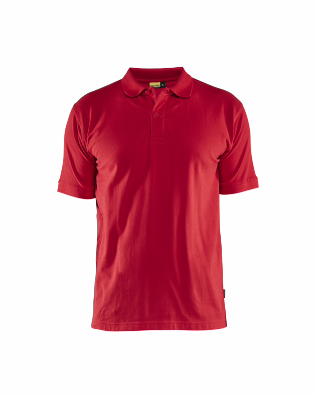 Poloshirt 3435 rød, str. 4XL