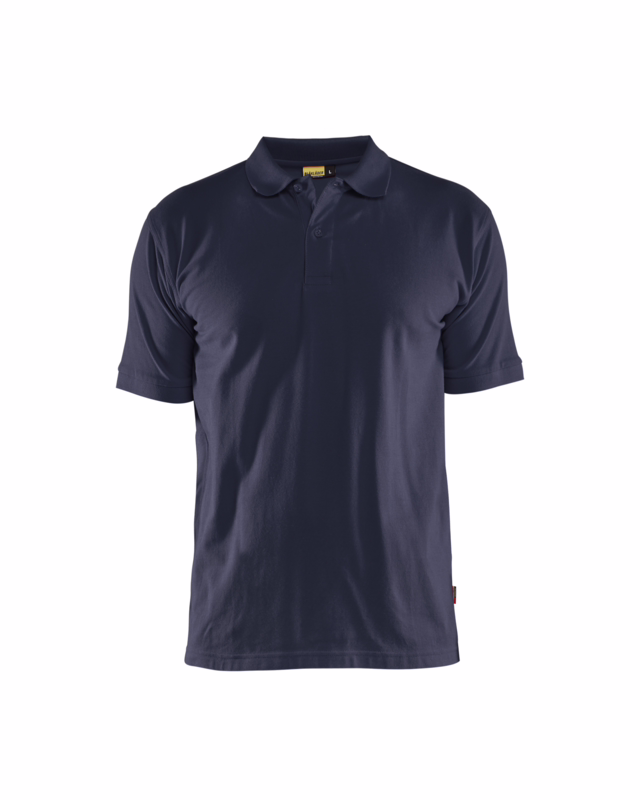 Poloshirt 3435 mørk marineblå, str. M