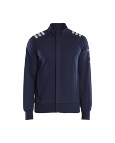 Blåkläder - Sweatshirt Full zip 3453 Marineblå