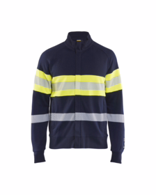 Blåkläder - Sweatshirt Hi-vis 3462 Marineblå/gul