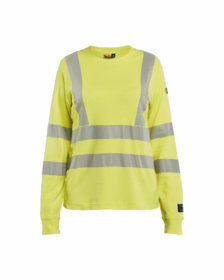 Blåkläder - T-shirt L/Æ Dame Hi-vis 3469 Gul