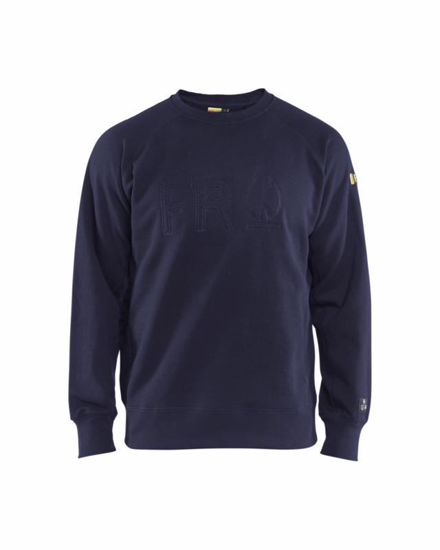 Sweatshirt 3477 Marineblå, str. L
