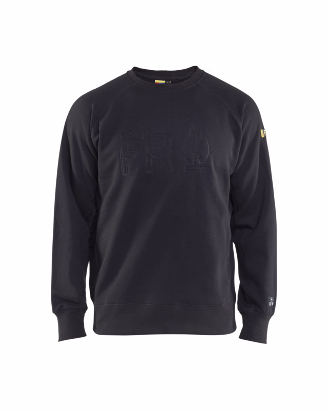 Sweatshirt 3477 Sort, str. M
