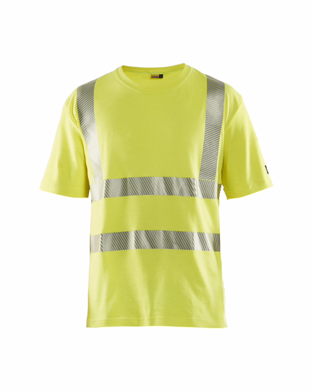 T-shirt 3480 Hi-vis Gul, str. L