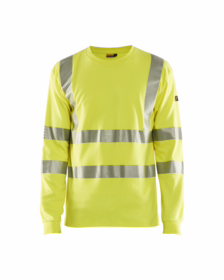 Blåkläder - T-shirt L/Æ Hi-vis 3481 gul
