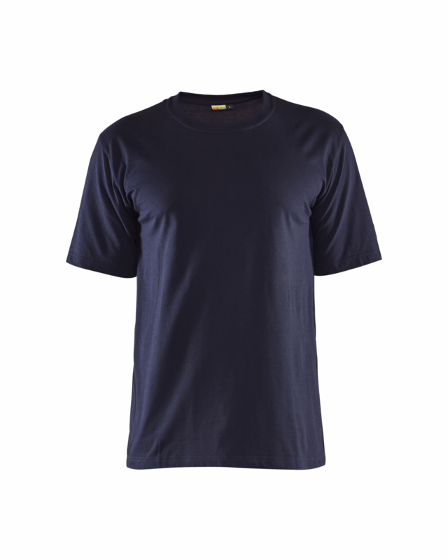 T-shirt 3482 marineblå, str. 3XL