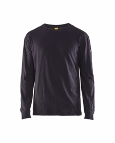Blåkläder - T-shirt L/Æ 3483 marineblå