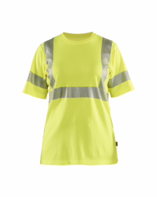 Blåkläder - T-shirt 3502 Dame Hi-vis Gul