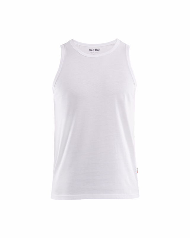 Tanktop 3511 Hvid, str. XS