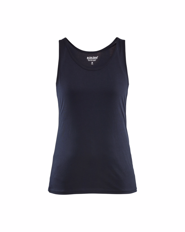 Tanktop 3512 Dame Mørk Marineblå, str. S