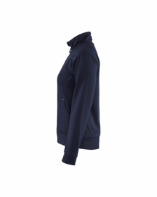 Blåkläder - Sweatshirt Dame 3394 Hi-vis Mørk Marineblå/Gul