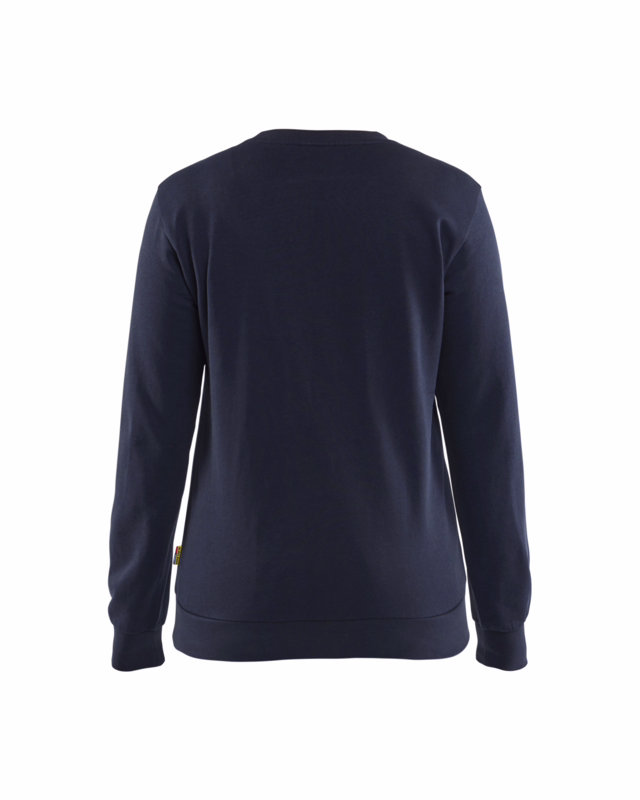 Sweatshirt Dame 3405 Mørk marineblå, str. 3XL