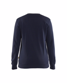 Blåkläder - Sweatshirt Dame 3405 Mørk marineblå